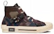 Peter Doig x Dior B23 Tinggi 'Coklat Camouflage' 3SH122ZLS-H669