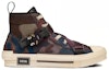 Order Peter Doig x Dior B23 Tinggi 'Coklat Camouflage' 3SH122ZLS-H669