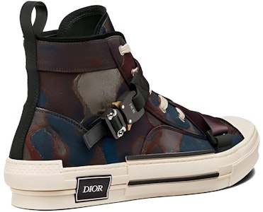 피터 도이그 x 디올 B23 브라운 카모 하이탑 3SH122ZLS-H669 Lookbook 피터 도이그 x 디올 B23 브라운 카모 하이탑 3SH122ZLS-H669