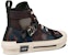 Peter Doig x Dior B23 Tinggi 'Coklat Camouflage' 3SH122ZLS-H669