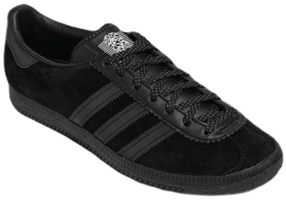 Peter Saville x adidas Pulsebeat Spezial 'Black Carbon' GV9031 Lookbook Peter Saville x adidas Pulsebeat Spezial 'Black Carbon' GV9031