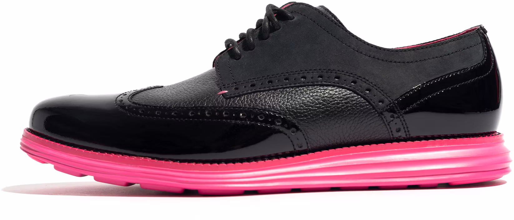 phantaci-x-cole-haan-black-pink-leather-wingtip-oxford-casual-shoes-c37881