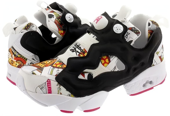 PHANTACi x Deal x Reebok InstaPump Fury '魔术秀' FZ2209 Lookbook PHANTACi x Deal x Reebok InstaPump Fury '魔术秀' FZ2209