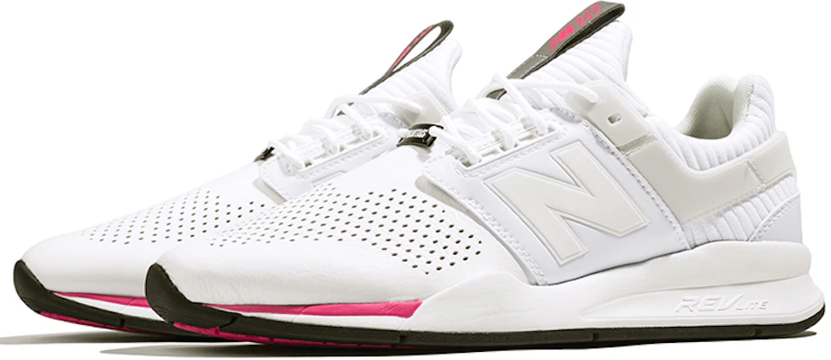 New Balance PHANTACi x 247S 'Pink Putih' MS247WHC Lookbook New Balance PHANTACi x 247S 'Pink Putih' MS247WHC