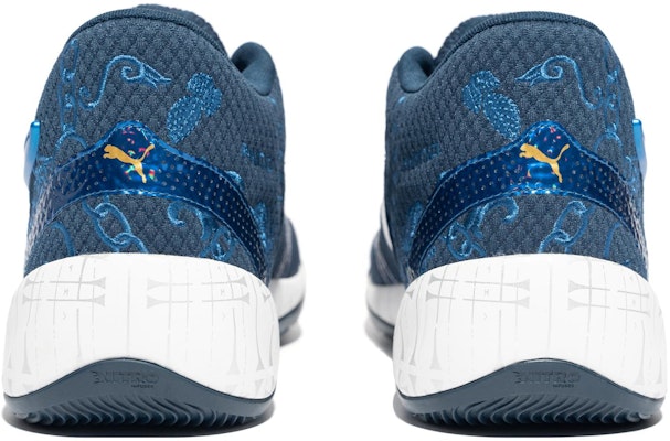 Puma PHANTACI x Rise Nitro 'Biru' 377655-02 Shop Puma PHANTACI x Rise Nitro 'Biru' 377655-02