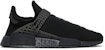 Pharrell x adidas NMD Human Race 'Triple Black' Hitam Tulen GX2487