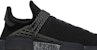 Pharrell x adidas NMD Human Race 'Triple Black' Hitam Tulen GX2487