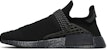Pharrell x adidas NMD Human Race 'Triple Black' Hitam Tulen GX2487