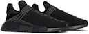 Pharrell x adidas NMD Human Race 'Triple Black' Hitam Tulen GX2487