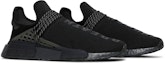 Cheap Pharrell x adidas NMD Human Race 'Triple Black' Hitam Tulen GX2487