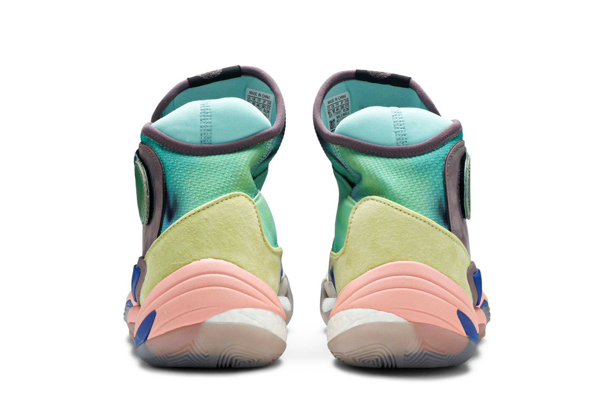 Details for ファレル x adidas 0-60 STMT "リフレクソロジー" FV7333