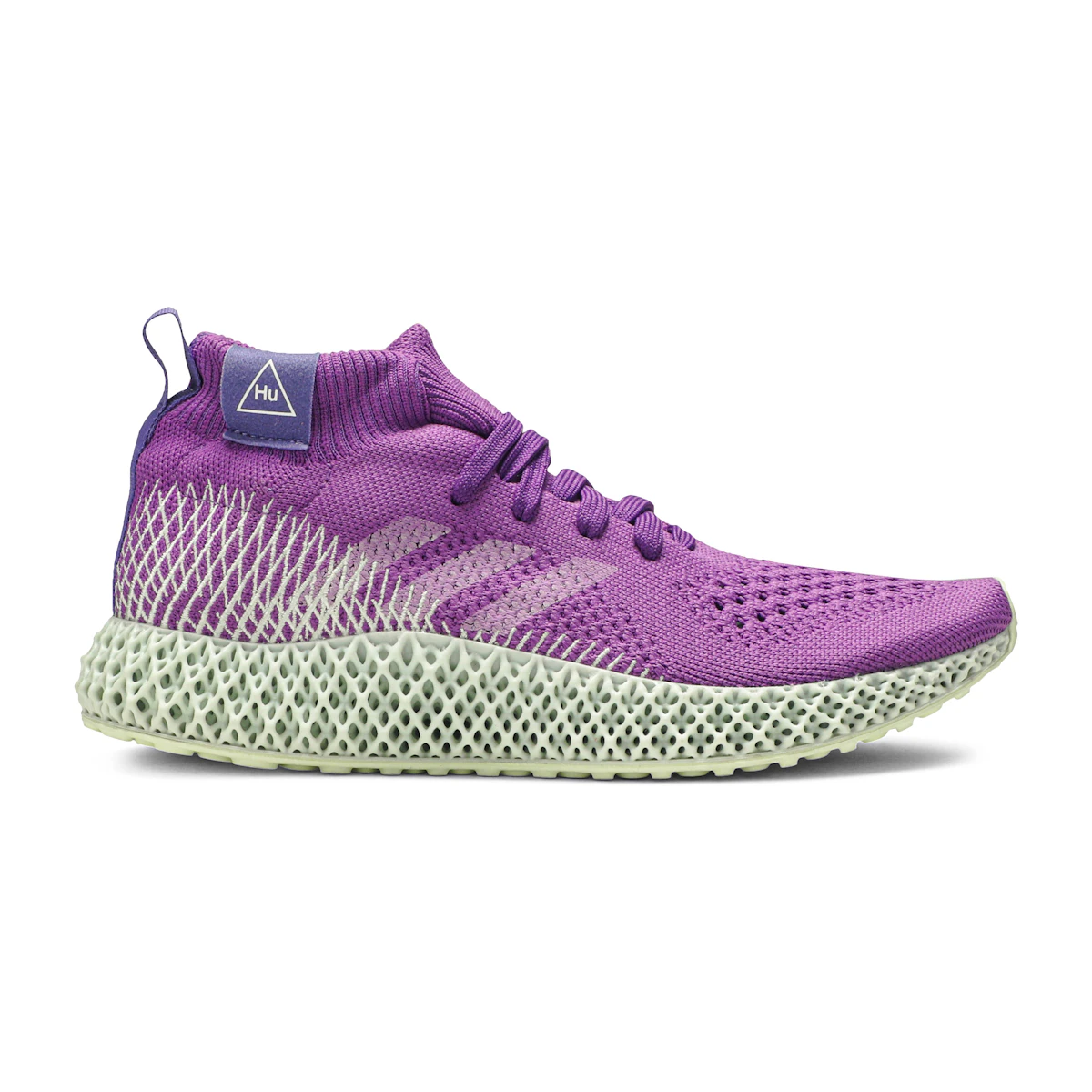 Pharrell Williams x adidas 4D Runner 'Active Purple' FV6335