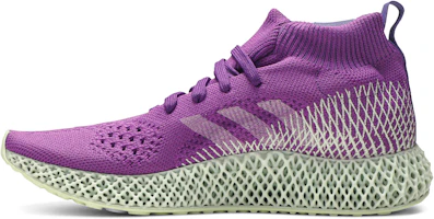 Lookbook Pharrell Williams x adidas 4D Runner 'Ungu Aktif' FV6335