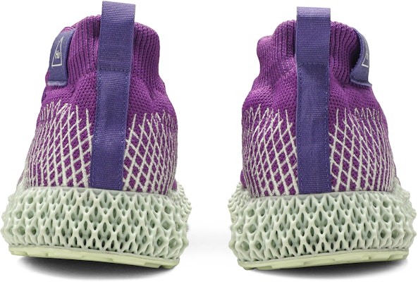 Pharrell Williams x adidas 4D Runner 'Active Purple' FV6335 Details for Pharrell Williams x adidas 4D Runner 'Active Purple' FV6335