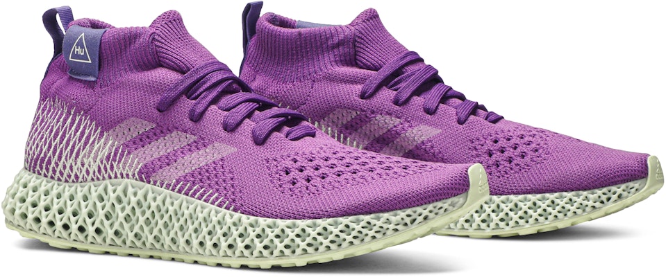 Pharrell Williams x adidas 4D Runner 'Active Purple' FV6335 Cheap Pharrell Williams x adidas 4D Runner 'Active Purple' FV6335