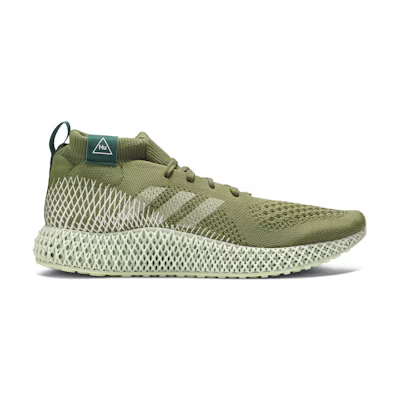 Pharrell Williams adidas 4D RNNR 'Olive'