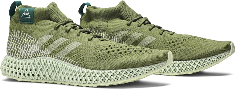 퍼렐 윌리엄스 x 아디다스 4D 러너 '올리브' FV6334 Cheap 퍼렐 윌리엄스 x 아디다스 4D 러너 '올리브' FV6334