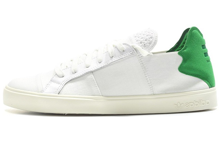 Pharrell Williams x adidas Elastic Lace Up 'White Green' AQ4917