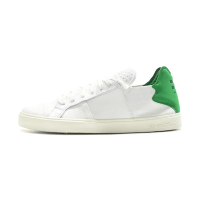 Pharrell Williams adidas Elastic Lace Up 'White Green'