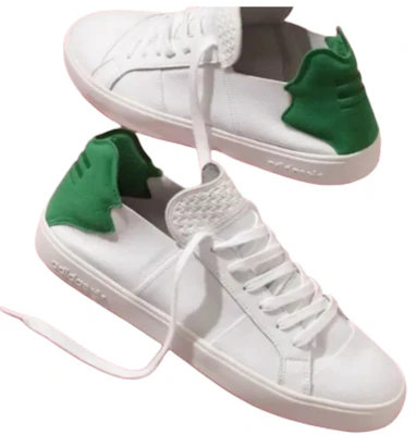 菲董 x adidas 弹力系带‘白绿’ AQ4917 Lookbook 菲董 x adidas 弹力系带‘白绿’ AQ4917