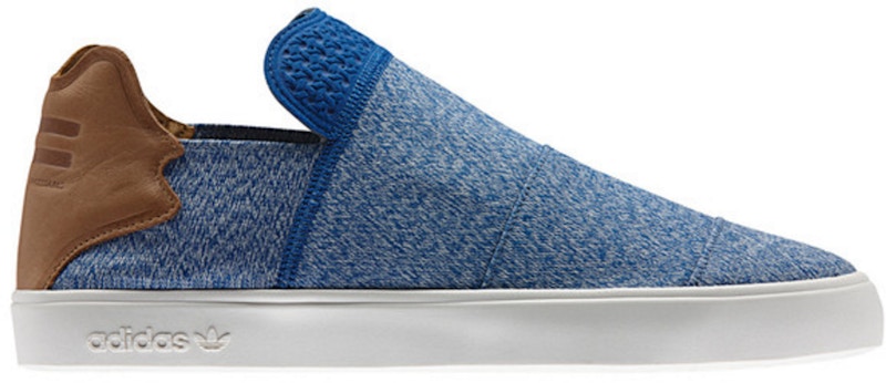Pharrell Williams x adidas Elastic Slip-On 'EQT Blue' AQ5782
