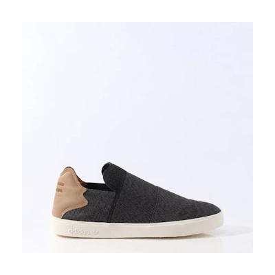 Pharrell Williams adidas Elastic Slip-On 'Core Black'
