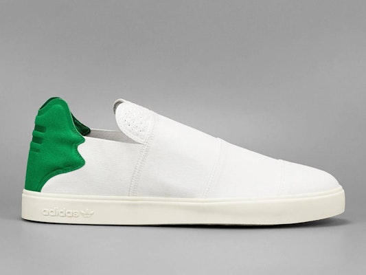 Adidas elastic slip on shop