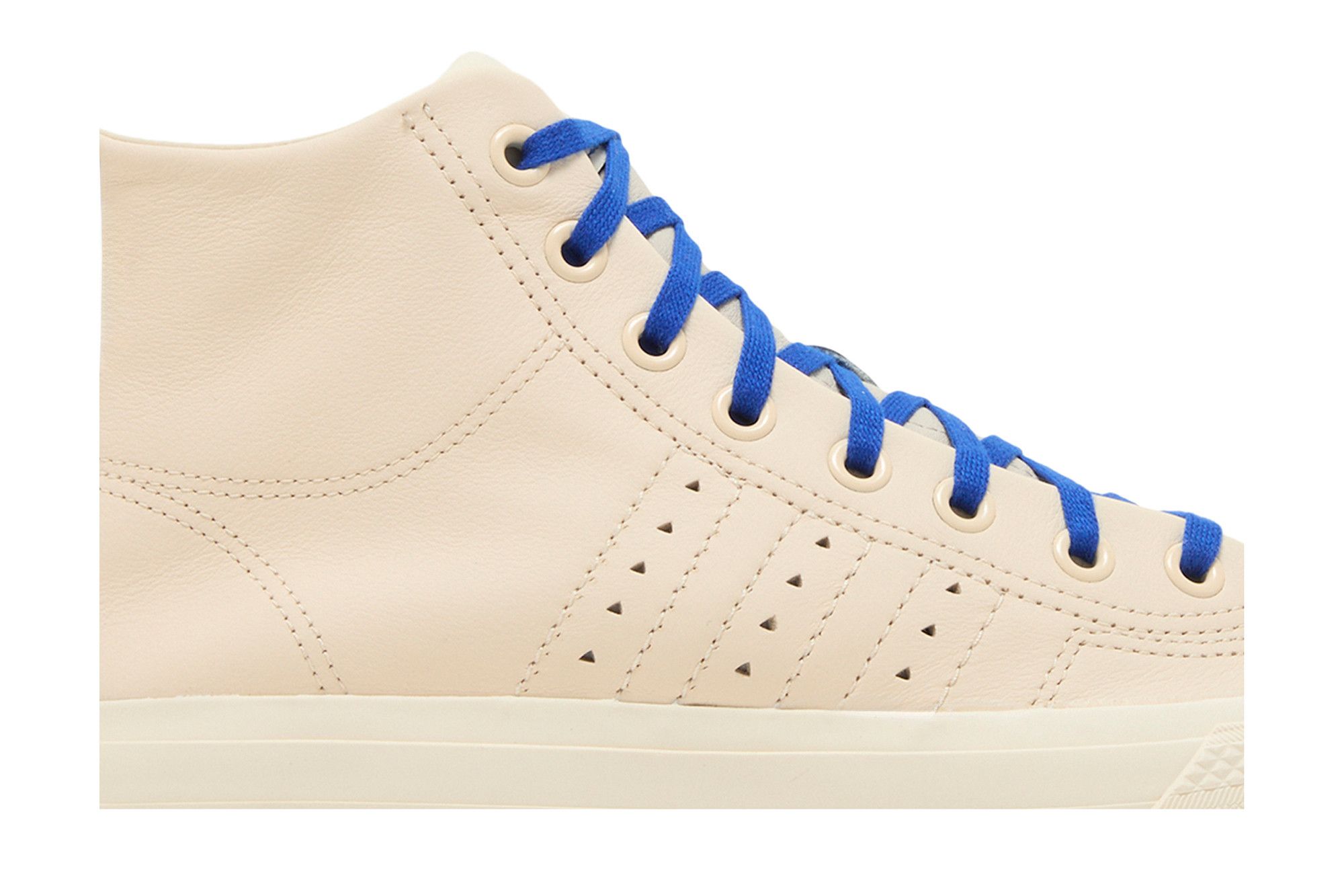 Order Pharrell Williams x adidas Nizza Hi ''Crème'' FX8010