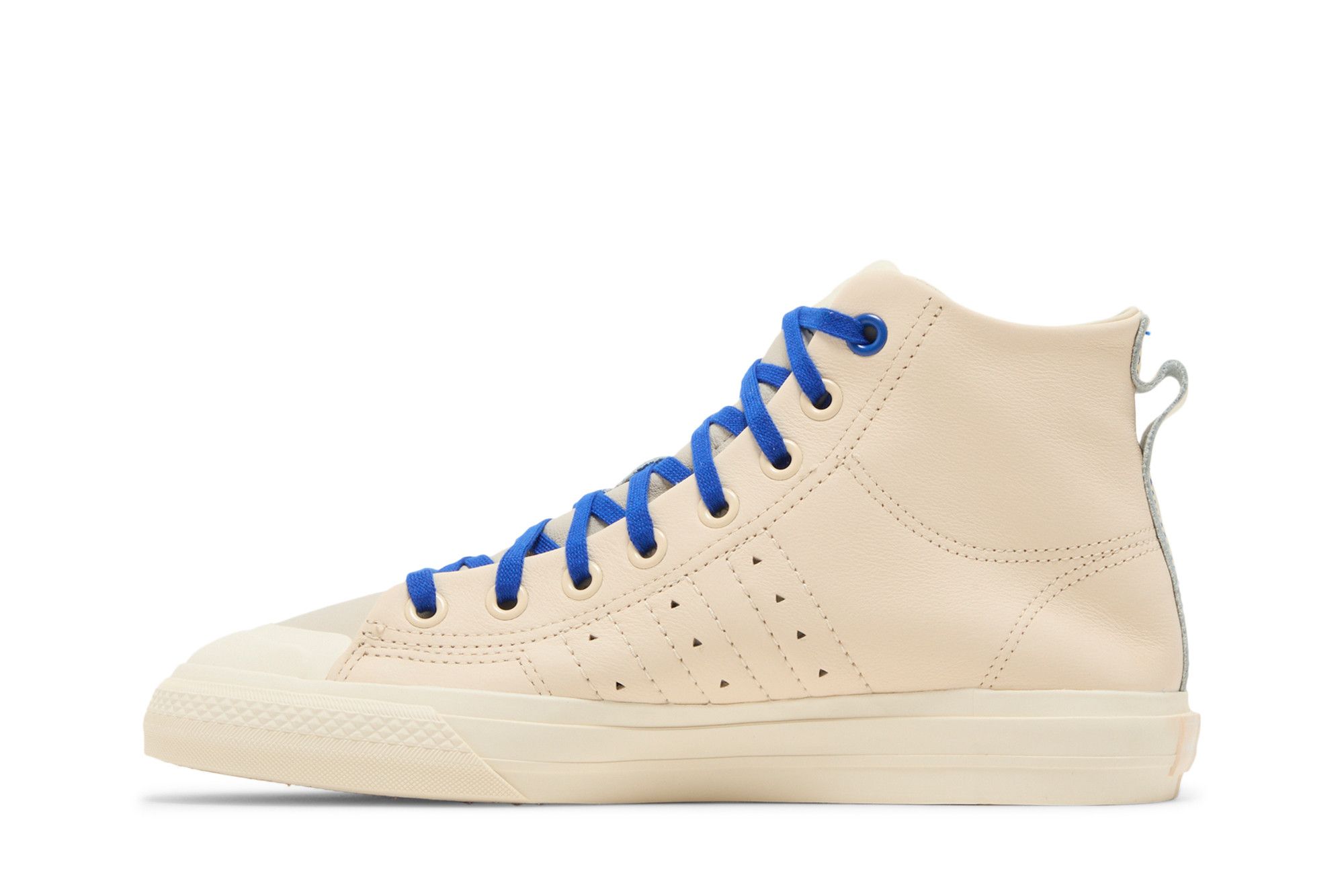 Lookbook Pharrell Williams x adidas Nizza Hi ''Crème'' FX8010