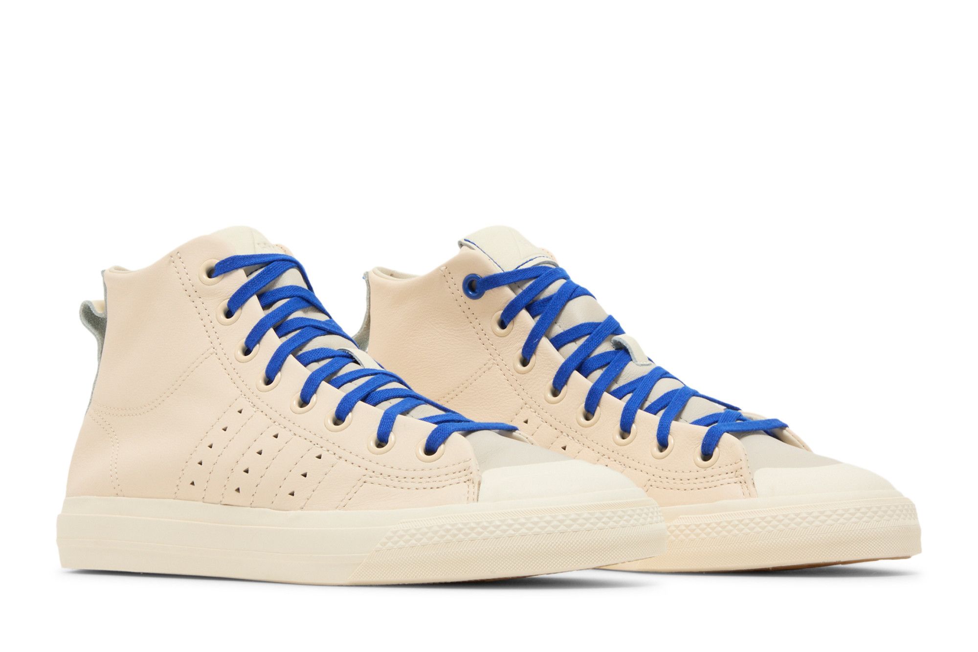 Cheap Pharrell Williams x adidas Nizza Hi ''Crème'' FX8010