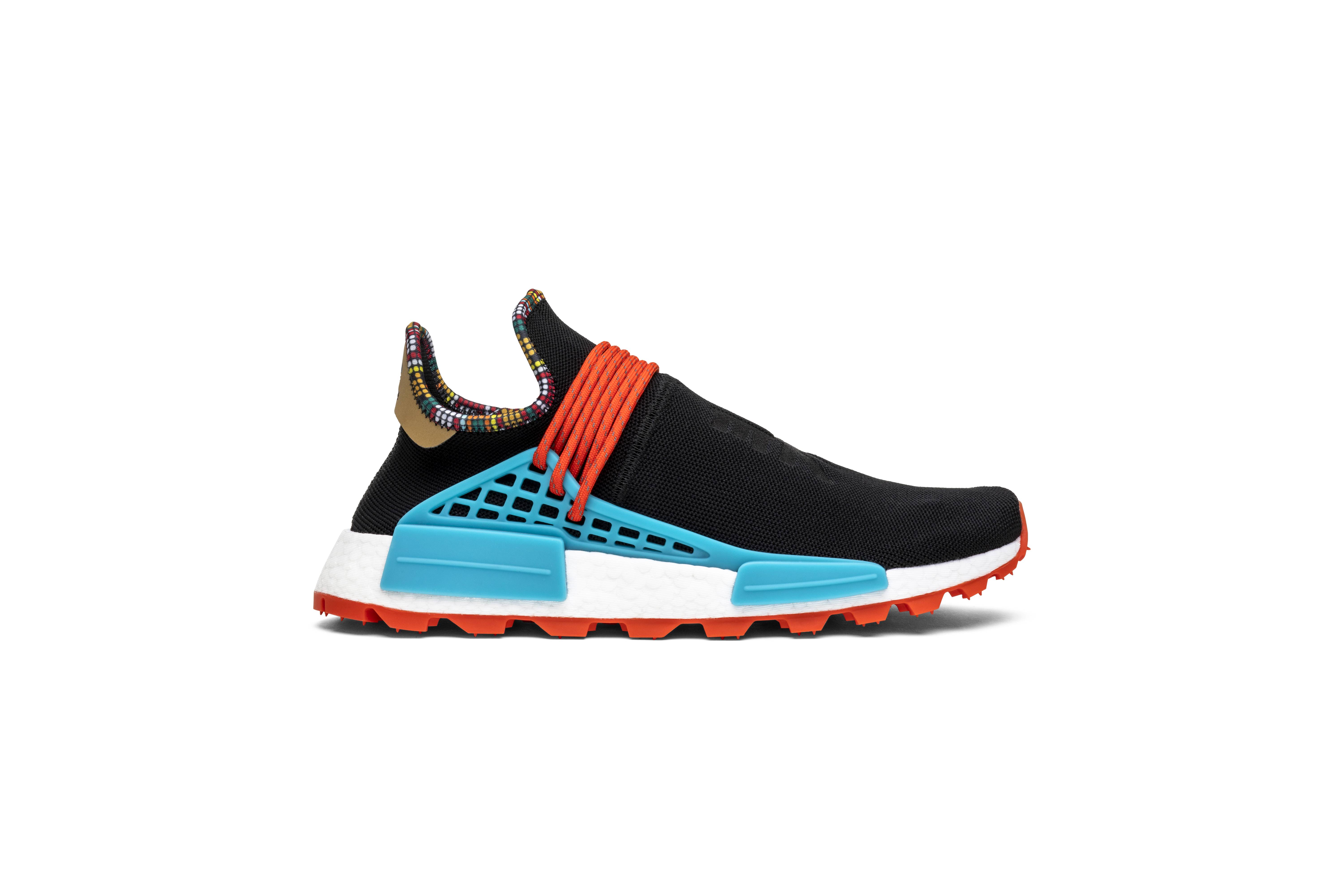 Adidas human race femme noir on sale