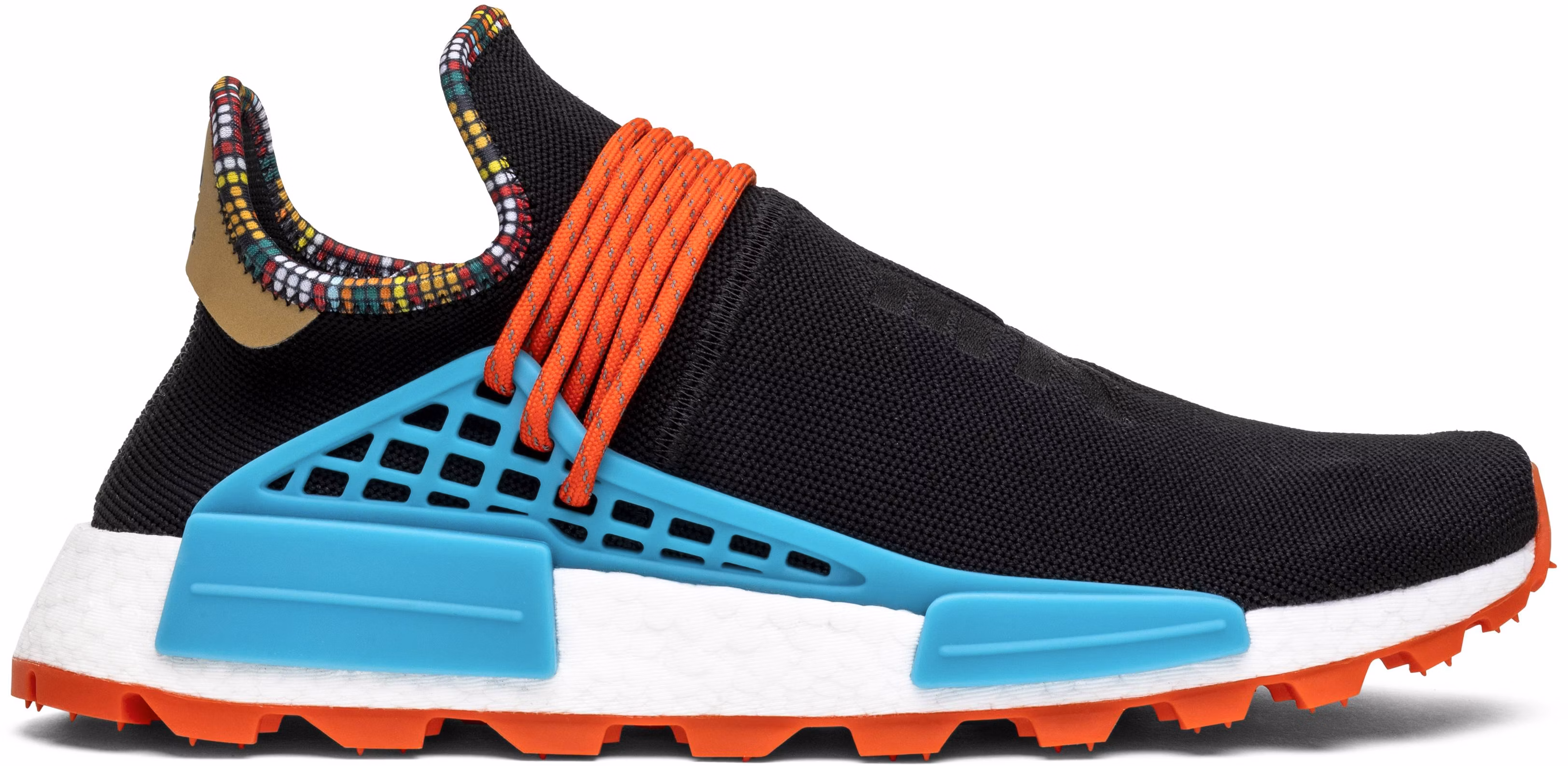 Pharrell Williams x adidas NMD Human Race Black EE7582 EE7582