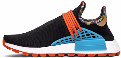 法瑞尔·威廉姆斯 x 愛迪達 NMD 人類賽跑 '黑色' EE7582 Lookbook 法瑞尔·威廉姆斯 x 愛迪達 NMD 人類賽跑 '黑色' EE7582