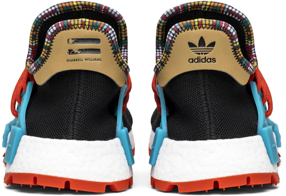 Pharrell Williams x adidas NMD Human Race 'Black' EE7582 Details for Pharrell Williams x adidas NMD Human Race 'Black' EE7582
