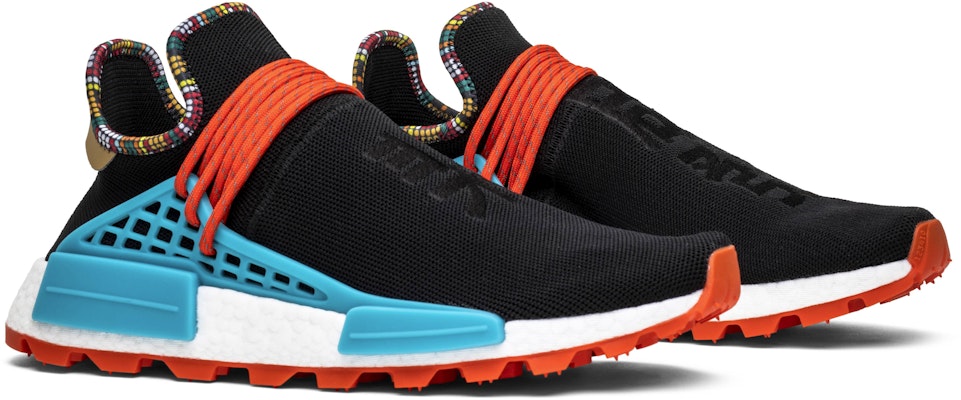 Pharrell Williams x adidas NMD Human Race 'Black' EE7582 Cheap Pharrell Williams x adidas NMD Human Race 'Black' EE7582