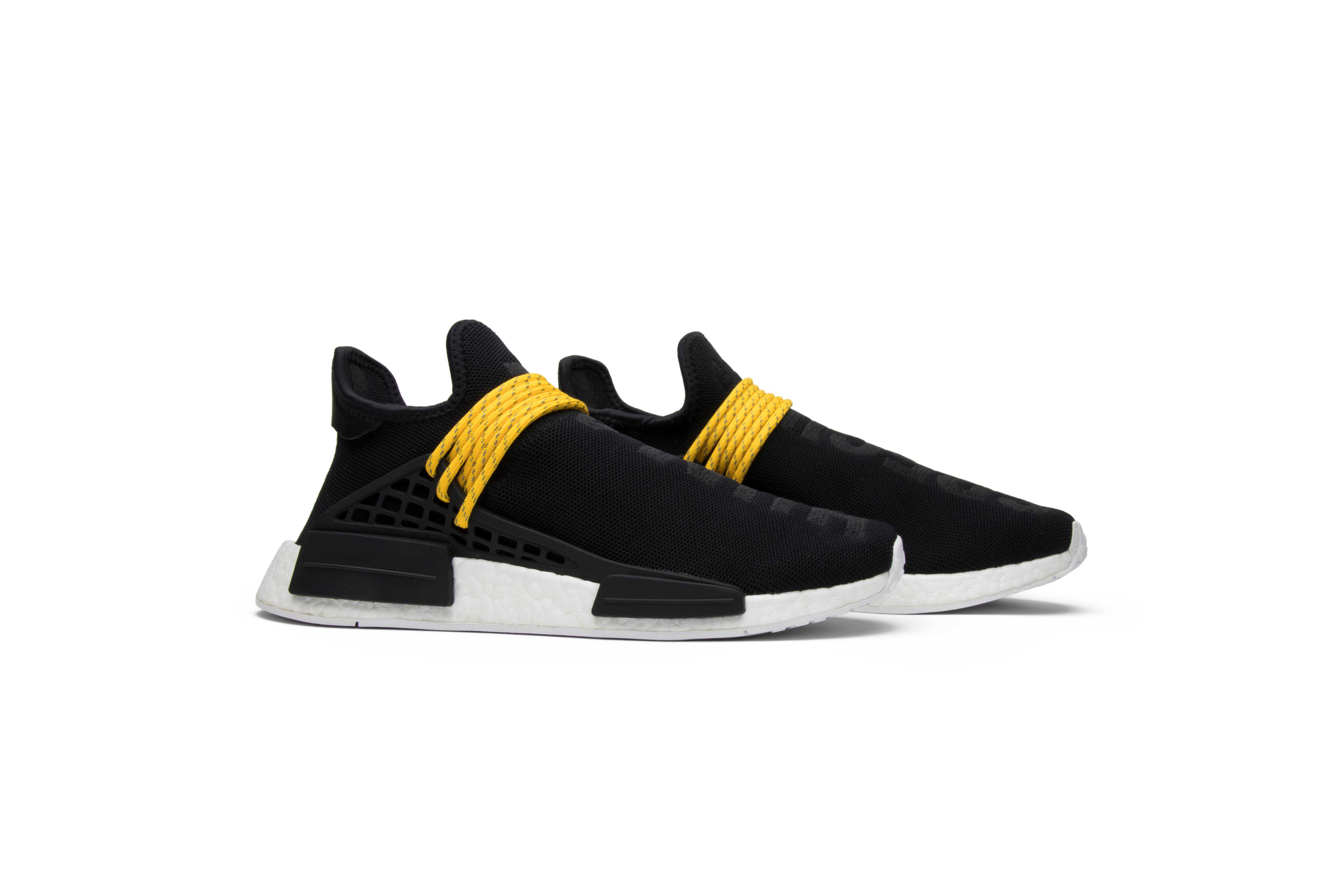 Buy Pharrell Williams x adidas NMD Human Race Black BB3068 Novelship