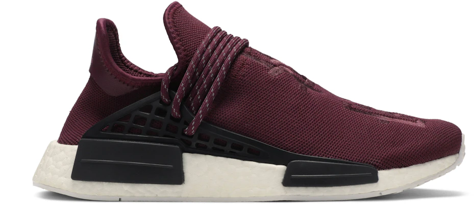 Pharrell Williams x adidas NMD Human Race 'Burgundy' BB0617 Buy Pharrell Williams x adidas NMD Human Race 'Burgundy' BB0617