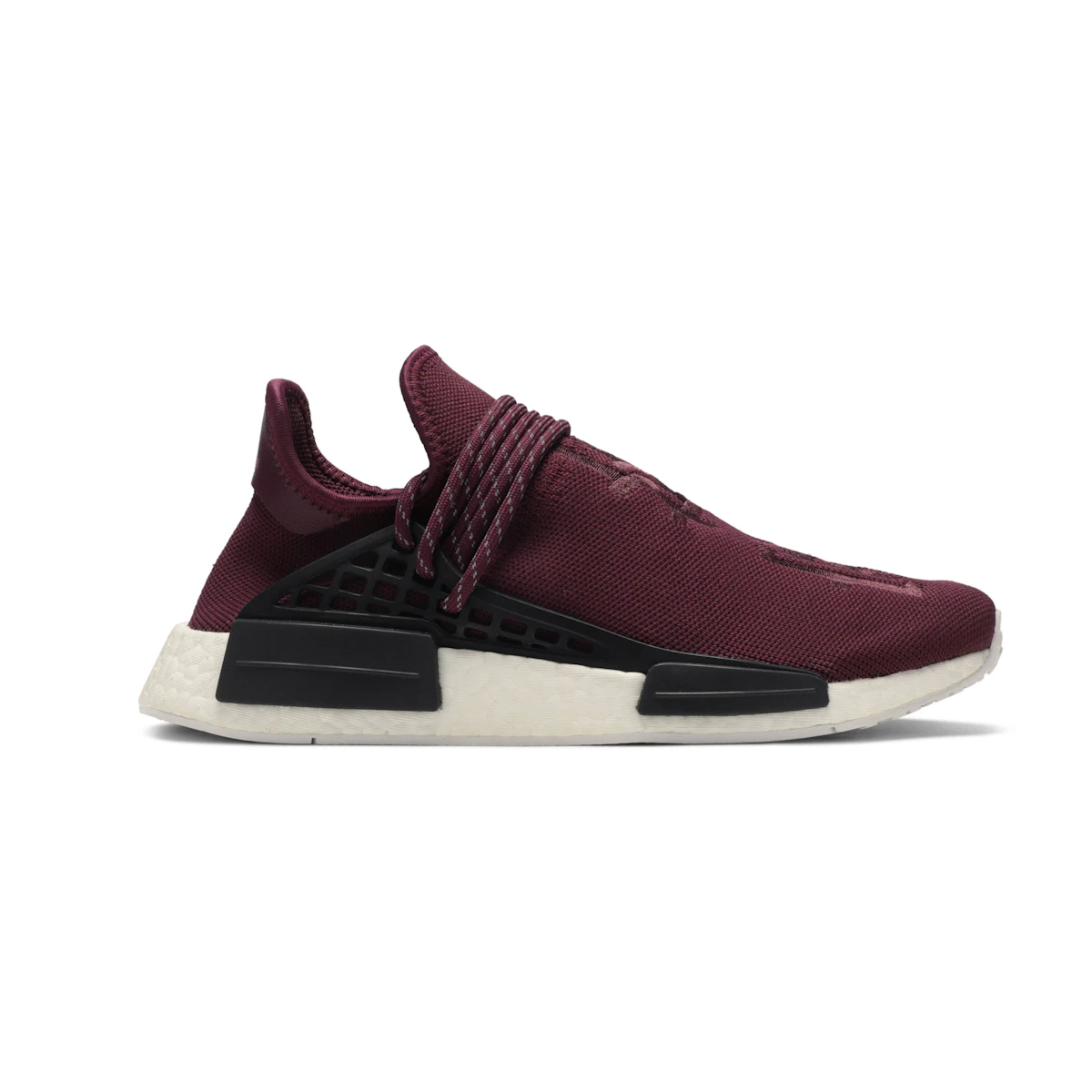 Adidas human race burgundy clearance
