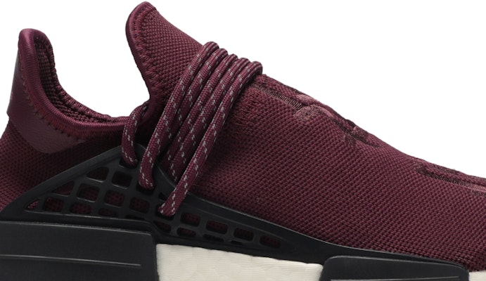 Pharrell Williams x adidas NMD Human Race 'Burgundy' BB0617 Order Pharrell Williams x adidas NMD Human Race 'Burgundy' BB0617