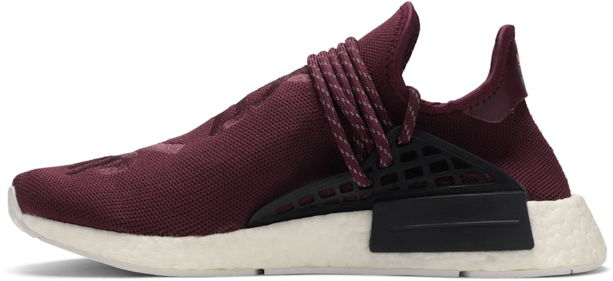 Pharrell Williams x adidas NMD Human Race 'Burgundy' BB0617 Lookbook Pharrell Williams x adidas NMD Human Race 'Burgundy' BB0617