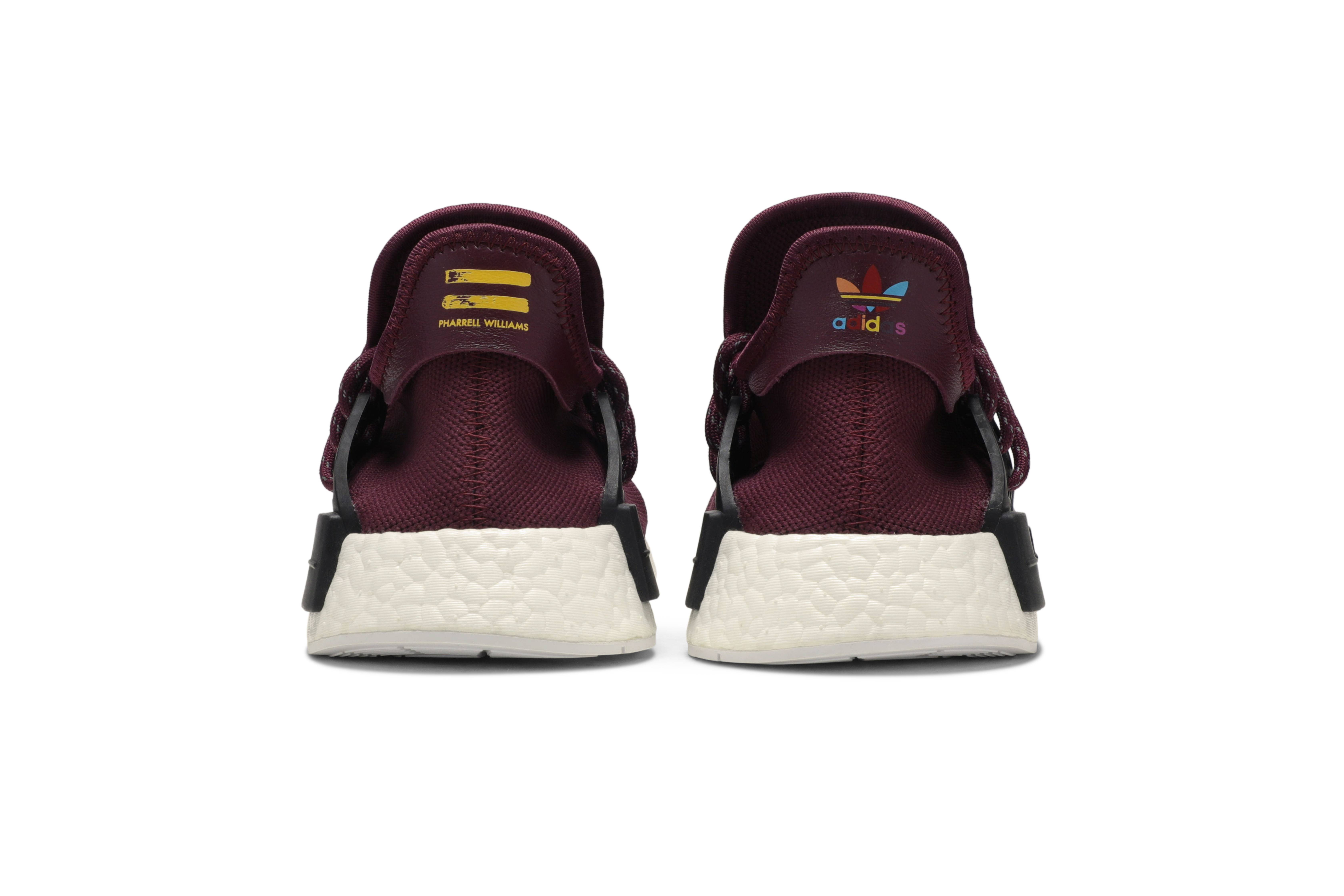 Adidas human race kids brown online