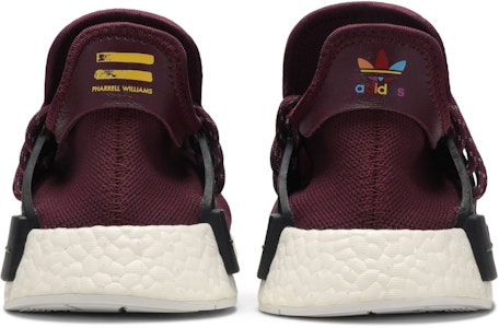 ファレル×adidas NMD Human Race バーガンディ BB0617 Details for ファレル×adidas NMD Human Race バーガンディ BB0617