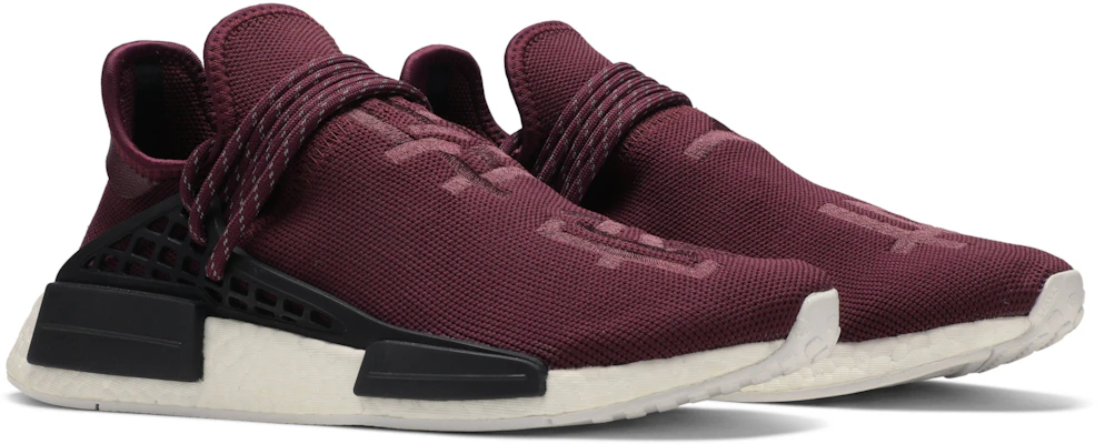 Pharrell Williams x adidas NMD Human Race 'Burgundy' BB0617 Cheap Pharrell Williams x adidas NMD Human Race 'Burgundy' BB0617