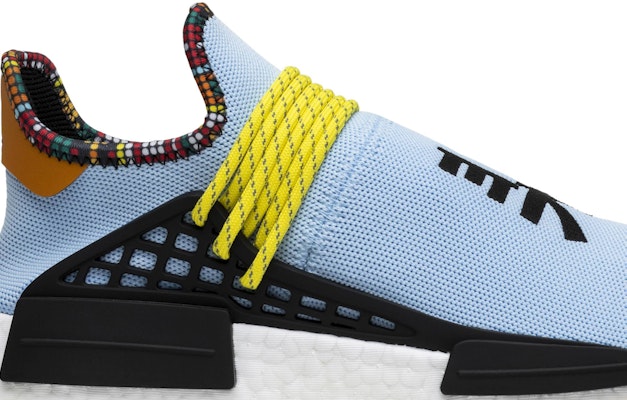 Pharrell Williams x adidas NMD Human Race 'Clear Sky' EE7581 Order Pharrell Williams x adidas NMD Human Race 'Clear Sky' EE7581