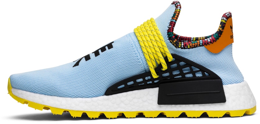 Pharrell Williams x adidas NMD Human Race 'Clear Sky' EE7581 Lookbook Pharrell Williams x adidas NMD Human Race 'Clear Sky' EE7581