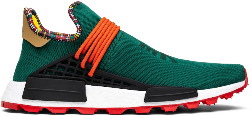 Pharrell Williams x adidas NMD Human Race 'Green' (Asia Exclusive) EE7584 Buy Pharrell Williams x adidas NMD Human Race 'Green' (Asia Exclusive) EE7584