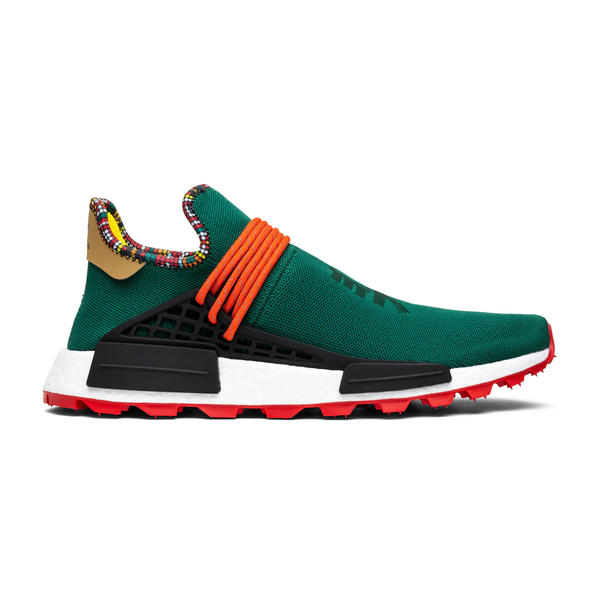 Buy Pharrell Williams x adidas NMD Human Race Green Asia Exclusive EE7584 Novelship
