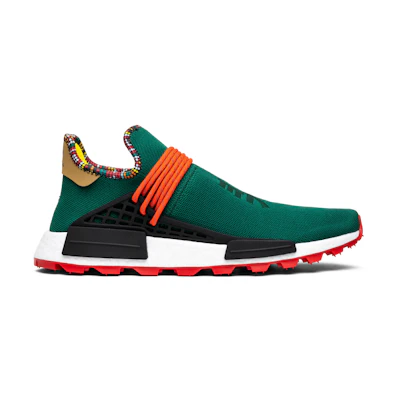 Pharrell Williams adidas NMD Human Race 'Green' (Asia Exclusive)