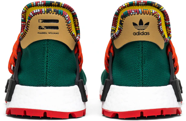Pharrell Williams x adidas NMD Human Race 'Green' (Asia Exclusive) EE7584 Details for Pharrell Williams x adidas NMD Human Race 'Green' (Asia Exclusive) EE7584