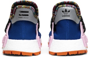 파렐 윌리엄스 x 아디다스 NMD 휴먼레이스 '파우더 블루' EE7579 Details for 파렐 윌리엄스 x 아디다스 NMD 휴먼레이스 '파우더 블루' EE7579